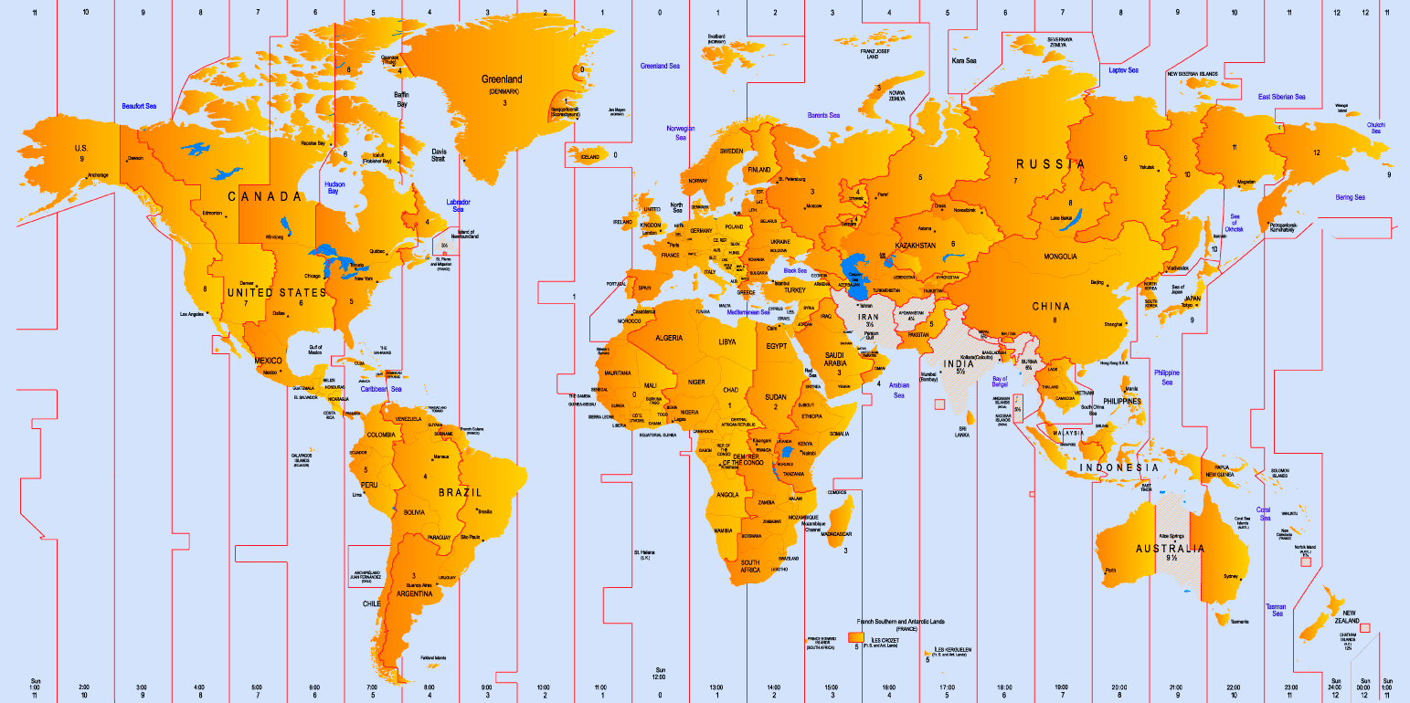 gmt time zone new york