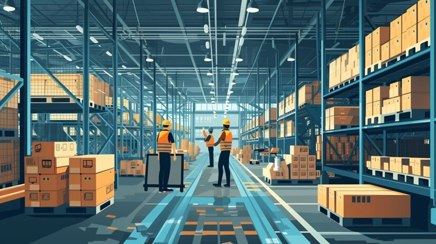 desconsolidação no embarque LCL